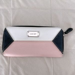 Nine West leather wallet